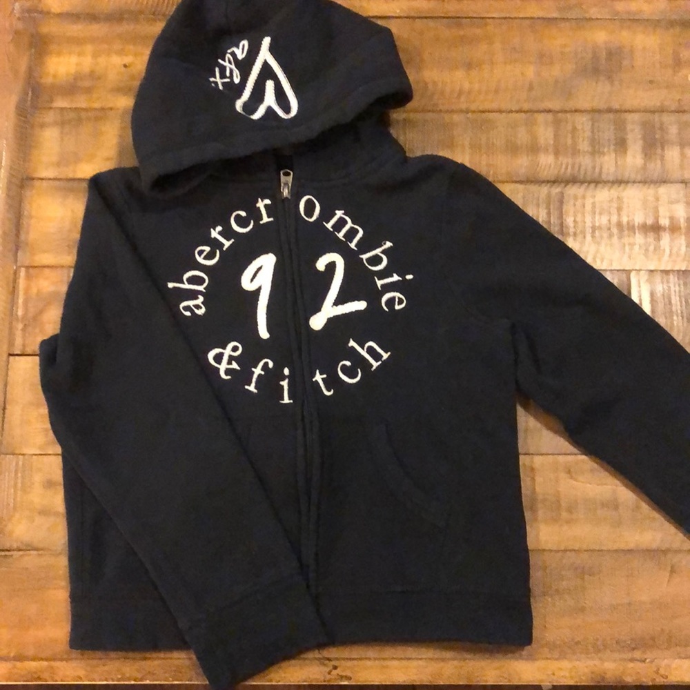 Abercrombie and Fitch girls hoodie size 9/10 EUC